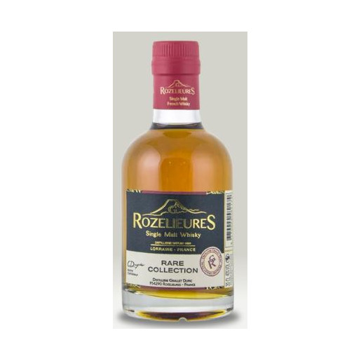 Whisky Rozelieures Rare Collection Single Malt 20cl