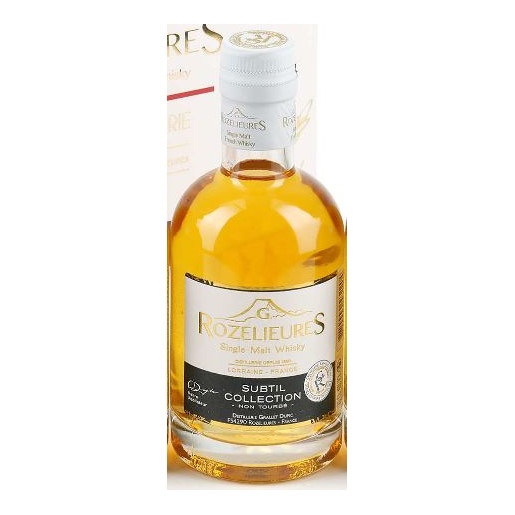 Whisky Rozelieures Subtil Collection Single Malt 20cl