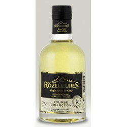 Whisky Rozelieures Tourbé Collection Single Malt 20cl