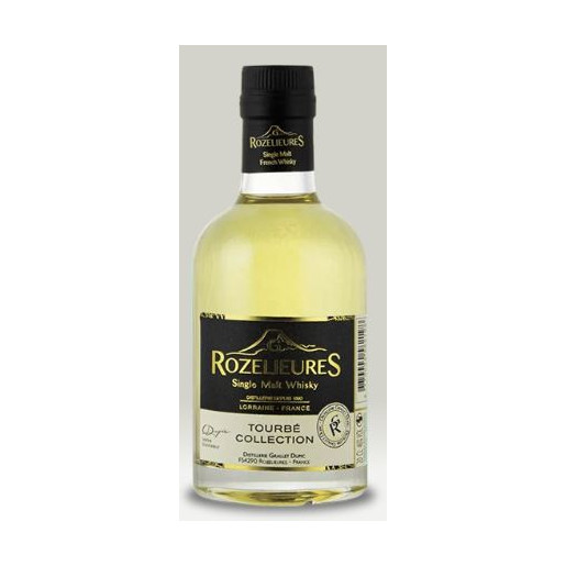 Whisky Rozelieures Tourbé Collection Single Malt 20cl