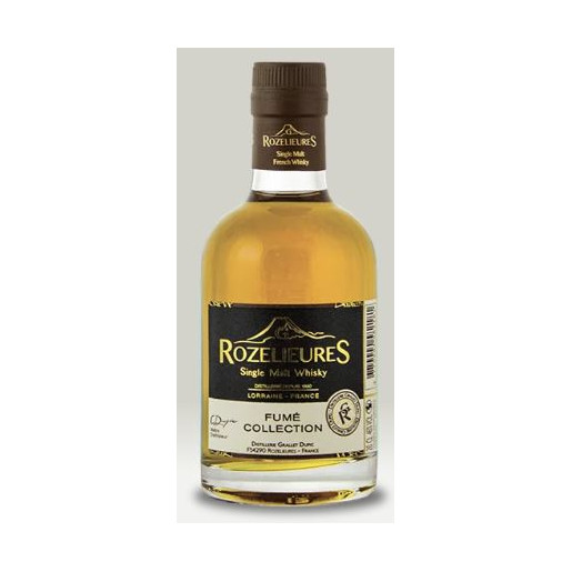 Whisky Rozelieures Fumé Collection Single Malt 20cl