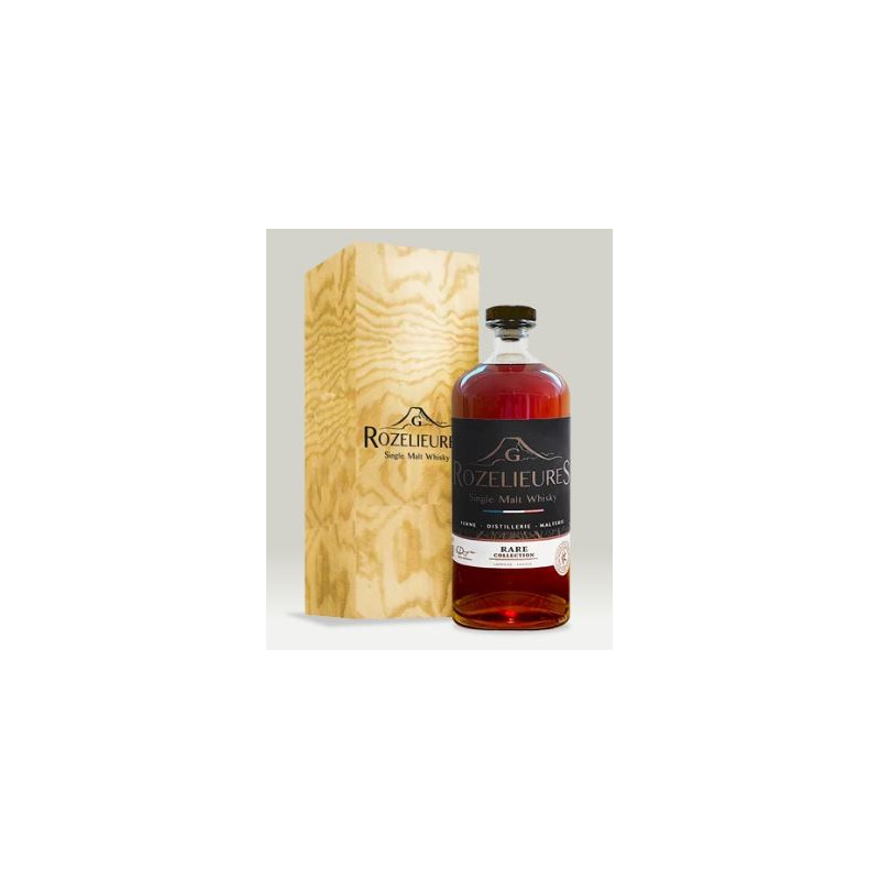 Whisky Rozelieures Rare Collection Single Malt 300cl