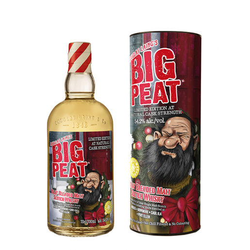 Big Peat Christmas Edition 2022  53.1°  70cl