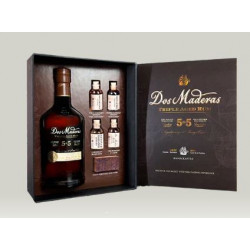 Coffret Rhum Dos Maderas PX 5+5 + 4 mignonettes 40%vol 70cl