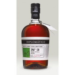 Diplomatico Distillery Collection n°3 Pot Stil rum 70 cl 47%vol.