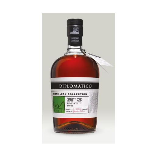 Diplomatico Distillery Collection n°3 Pot Stil rum 70 cl 47%vol.