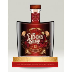 Rhum The Demon's Share 15 ans 70 cl 43%vol