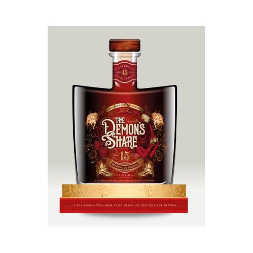 Rhum The Demon's Share 15 ans 70 cl 43%vol