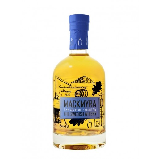 Mackmyra Bruks Whisky Suédois 70cl 41.4°