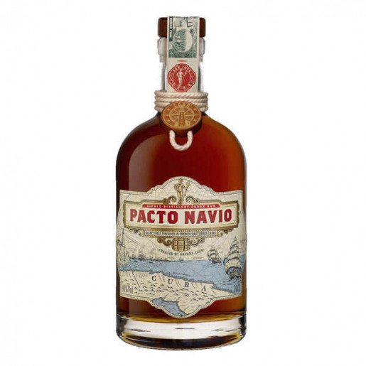 Rhum Pacto Navio 40%vol. 70 cl