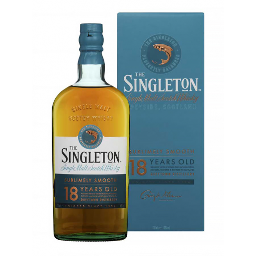 Whisky The Singleton 18 ans Sublimely Smooth 40%vol 70cl