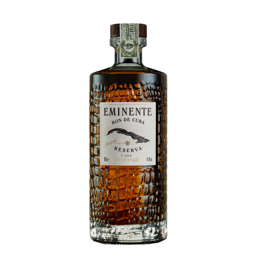 Rhum Eminente Cuba reserva 7 ans 41.3%vol. 70cl