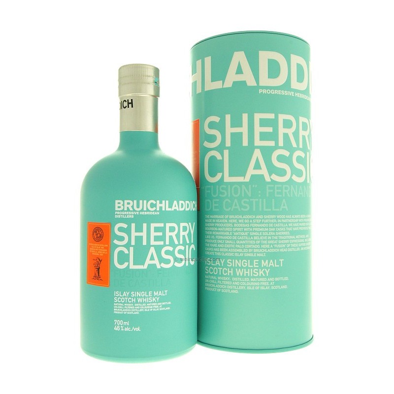 Bruichladdich Sherry Classic 70cl