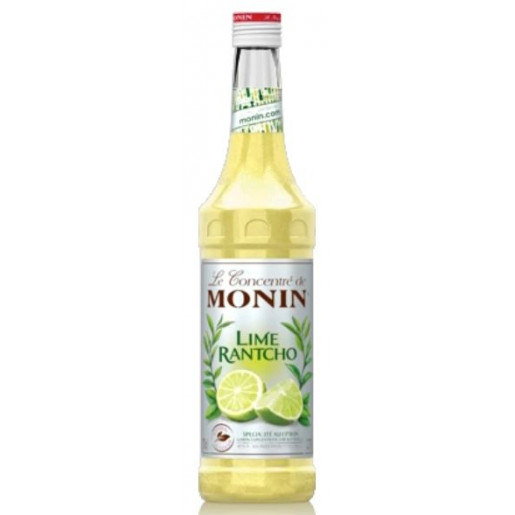 Le Concentré de Monin Lime Rantcho 70 cl