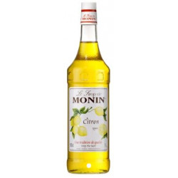 Sirop Monin Citron Jaune 100 cl