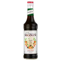 Le Concentré de Monin Peach tea Thé Pêche 70 cl