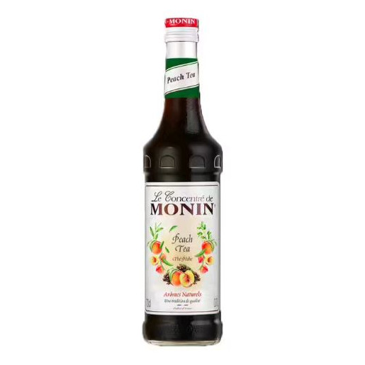 Le Concentré de Monin Peach tea Thé Pêche 70 cl