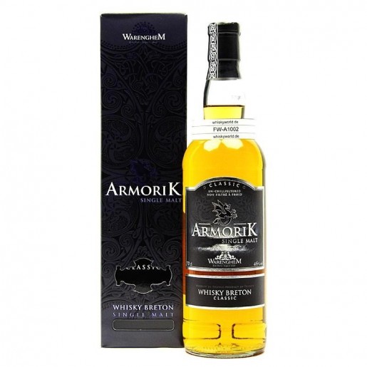 Armorik Classic Breton Single Malt 70cl