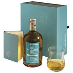 Coffret Bruichladdich 10ans Laddie Ten + Carnet + Verre