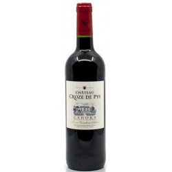 Cahors AOC Château Croze de Pys rouge 75cl 13.5%vol