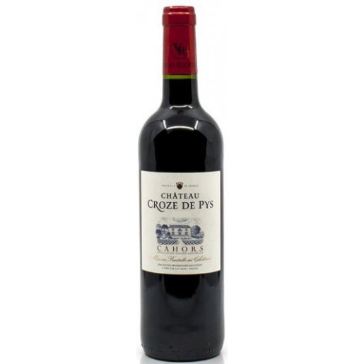 Cahors AOC Château Croze de Pys rouge 75cl 13.5%vol