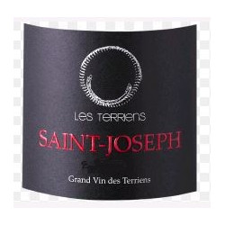 Saint-Joseph Côte du Rhône Rouge AOP Les Terriens  75cl 13.5%vol