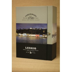 Coffret Ledaig Single Malt 10 ans + 2 verres