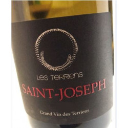 Saint-Joseph Côte du Rhône Blanc AOP Les Terriens  75cl 12.5%vol