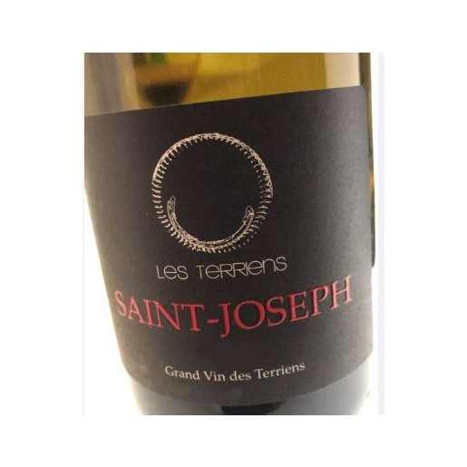 Saint-Joseph Côte du Rhône Blanc AOP Les Terriens  75cl 12.5%vol