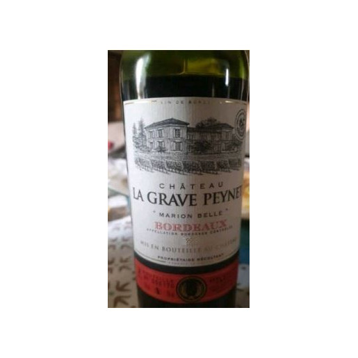 Château La Grave Peynet Cuvée Marion Belle Bordeaux Rouge 75cl 13.5%vol