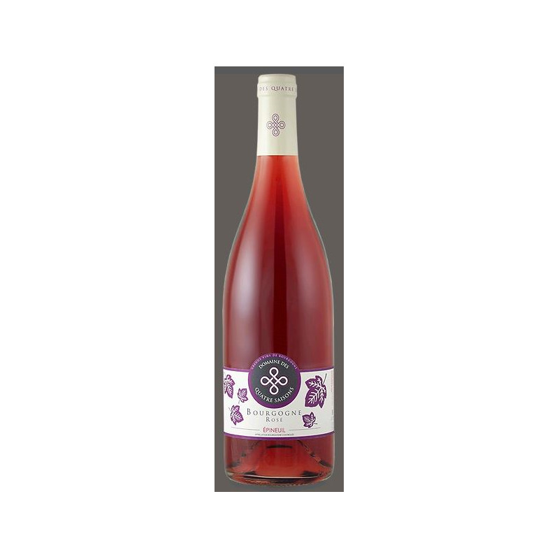 Epineuil Rosé Bourgogne Domaine quatre saisons 75cl 12.5%vol