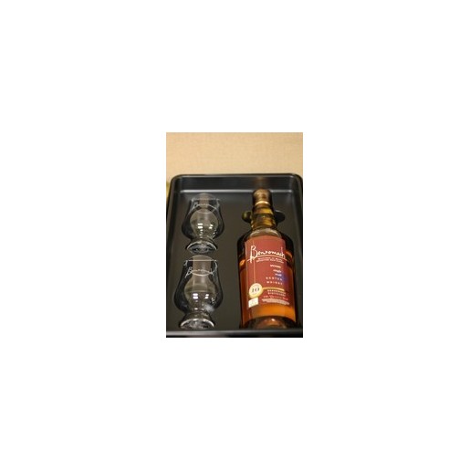 Coffret Métal Benromach 10ans + 2 verres