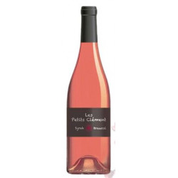 Les Petits Clément Rosé IGP du Tarn(HVE) 75cl 12%vol