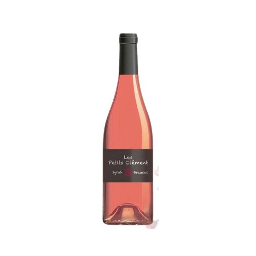 Les Petits Clément Rosé IGP du Tarn(HVE) 75cl 12%vol