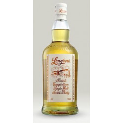 Longrow Peated Campbeltown Single malt scotch whisky 70cl 46%vol.