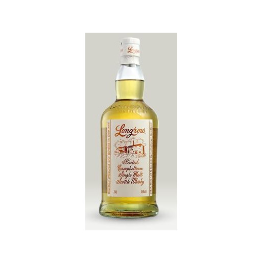 Longrow Peated Campbeltown Single malt scotch whisky 70cl 46%vol.