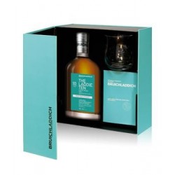 Coffret Bruichladdich 10ans Laddie Ten + Carnet + Verre