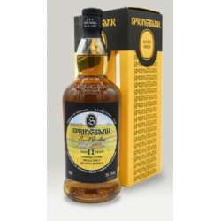 Whisky Springbank 11 ans Local Barley 2022 70cl 55.1°