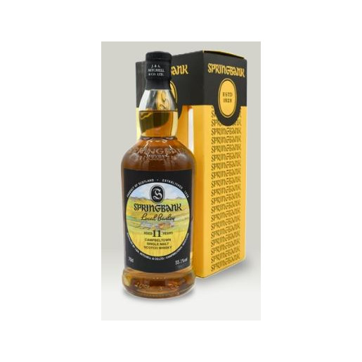 Whisky Springbank 11 ans Local Barley 2022 70cl 55.1°