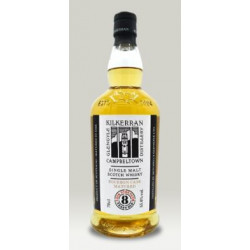 Whisky Kilkerran 8 ans Bourbon Cask matured 70cl 55.8%vol.