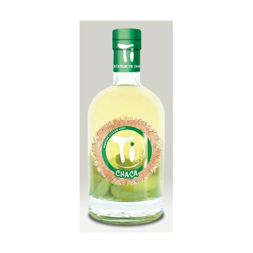 TI'ARRANGE DE CED TI CHACA MENTHE CITRON VERT 70 cl