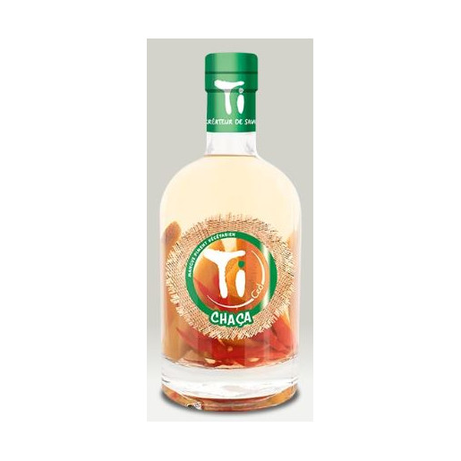 TI'ARRANGE DE CED TI CHACA MANGUE PIMENT VEGETARIEN 70 cl