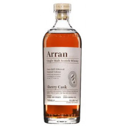 Arran 18 ans Single Malt Ecossais non-child Filtered 70cl 46%vol.