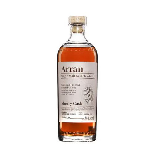 Arran 18 ans Single Malt Ecossais non-child Filtered 70cl 46%vol.