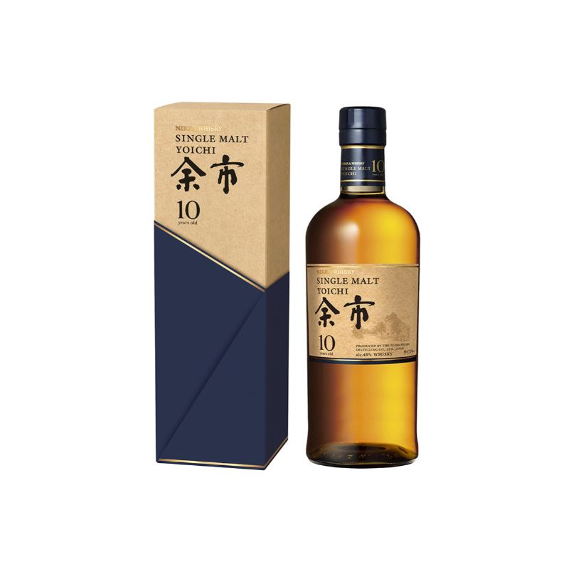 copy of Yoichi 10 ans Single Malt 45% 70cl coffret