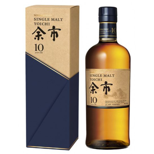 Yoichi 10 ans Single Malt 45% 70cl