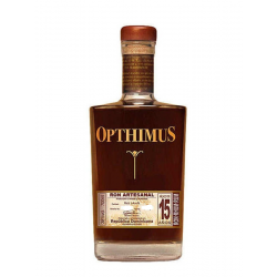 Rhum Opthimus solera 15 ans 70 cl 38%vol.