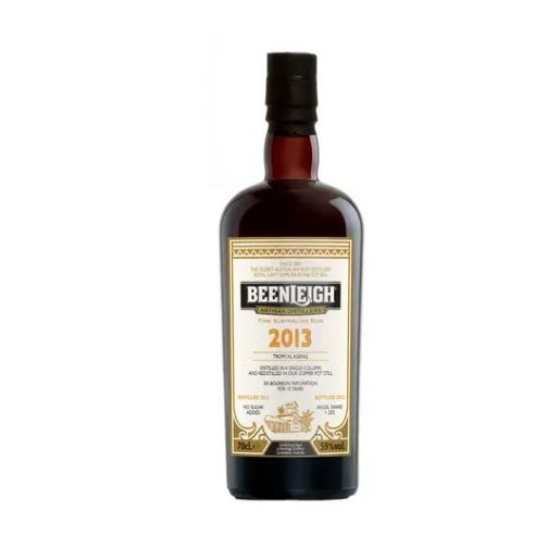 Rhum Beenleigh 10 ans 2013 70cl 59%