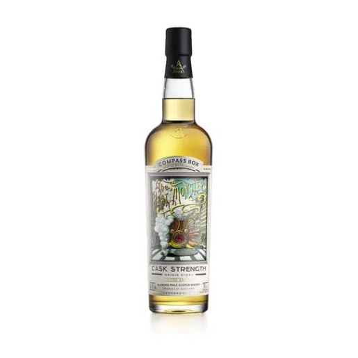 The Peat Monster cask strength 56.7° 70cl