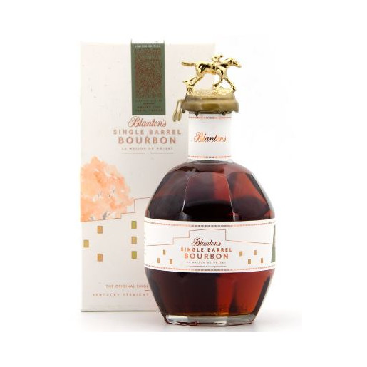 Blanton's Single Barrel 25eme anniversaire Antipodes 70cl